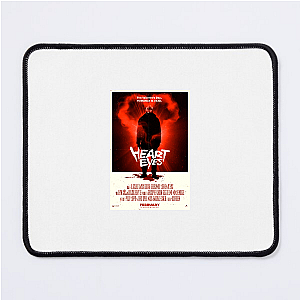 Heart Eyes Happy Valentines Die Heart Eyes Mouse Pads