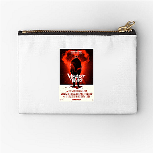 Heart Eyes Happy Valentines Die Heart Eyes Zipper Pouches
