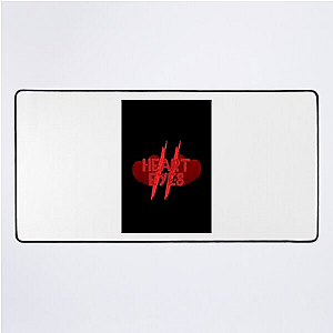 Heart Eyes Love Hurts So Good Heart Eyes Mouse Pads