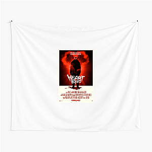 Heart Eyes Happy Valentines Die Heart Eyes Tapestries