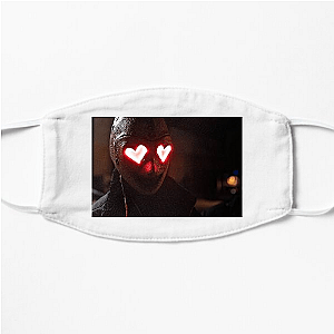 Heart Eyes Blood Is My Valentine Heart Eyes Face Masks