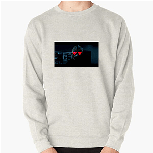 Heart Eyes The Perfect Slasher Date Heart Eyes Sweatshirts