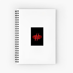Heart Eyes Love Hurts So Good Heart Eyes Notebook