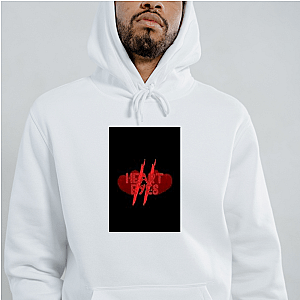 Heart Eyes Love Hurts So Good Heart Eyes Hoodies