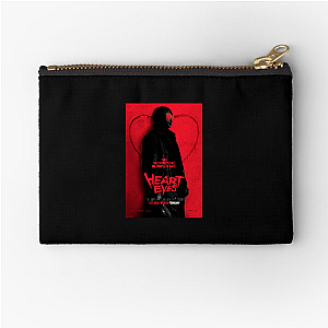 Heart Eyes See You In Your Nightmares Heart Eyes Zipper Pouches