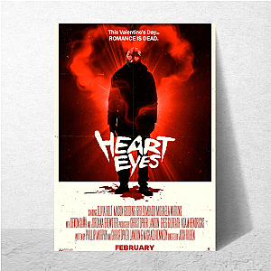 Heart Eyes Happy Valentines Die Heart Eyes Posters