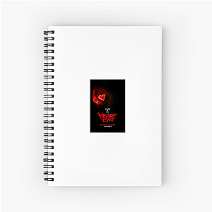 Heart Eyes Love Kills Always Heart Eyes Notebook