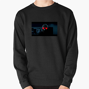 Heart Eyes The Perfect Slasher Date Heart Eyes Sweatshirts