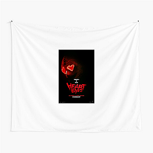 Heart Eyes Love Kills Always Heart Eyes Tapestries