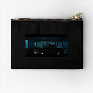 Heart Eyes My Heart Beats For Horror Heart Eyes Zipper Pouches