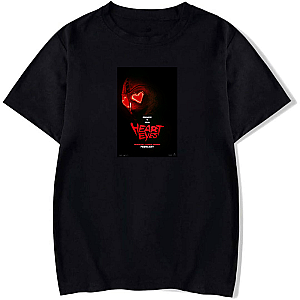 Heart Eyes Love Kills Always Heart Eyes T-Shirts