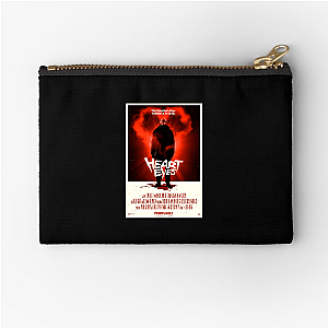 Heart Eyes Happy Valentines Die Heart Eyes Zipper Pouches