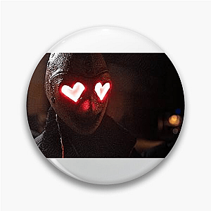 Heart Eyes Blood Is My Valentine Heart Eyes Pins
