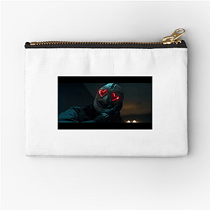 Heart Eyes Dont Trust Your Crush Heart Eyes Zipper Pouches