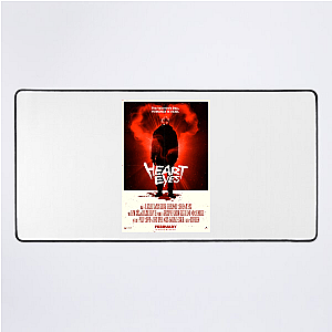 Heart Eyes Happy Valentines Die Heart Eyes Mouse Pads