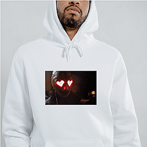 Heart Eyes Blood Is My Valentine Heart Eyes Hoodies