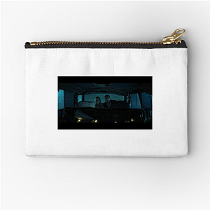 Heart Eyes My Heart Beats For Horror Heart Eyes Zipper Pouches