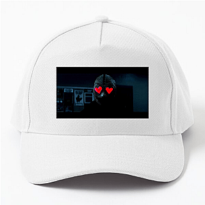 Heart Eyes The Perfect Slasher Date Heart Eyes Hats & Caps
