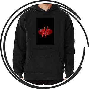 Heart Eyes Hoodies