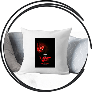 Heart Eyes Pillows Cover