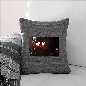 Heart Eyes Blood Is My Valentine Heart Eyes Pillows Cover