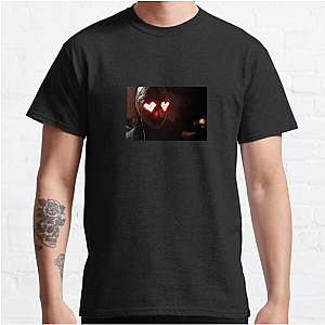 Heart Eyes Blood Is My Valentine Heart Eyes T-Shirts