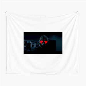Heart Eyes The Perfect Slasher Date Heart Eyes Tapestries