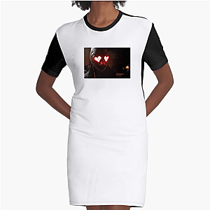 Heart Eyes Blood Is My Valentine Heart Eyes Dresses