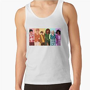 Heartstopper squad but make it rainbow Tank Top RB2707