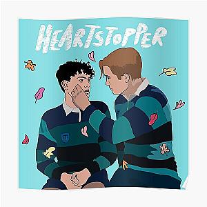 Heartstopper Charlie and Nick Poster RB2707