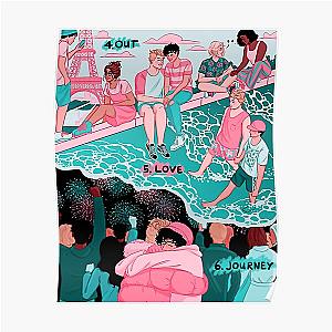 Heartstopper 5th Anniversary (PART 2/2) Poster RB2707