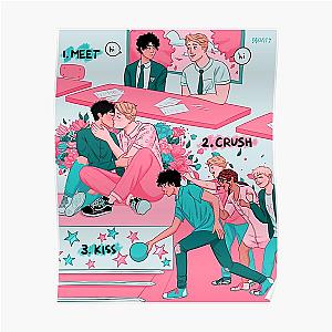 Heartstopper 5th Anniversary (PART 1/2) Poster RB2707