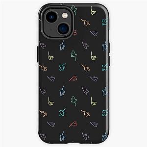 heartstopper rainbow leaves iPhone Tough Case RB2707