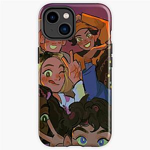 The gang goes to paris! (HEARTSTOPPER) iPhone Tough Case RB2707