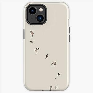 heartstopper leaves (orange) iPhone Tough Case RB2707