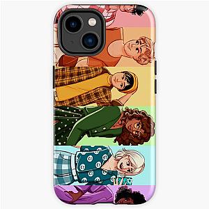 Heartstopper squad but make it rainbow iPhone Tough Case RB2707