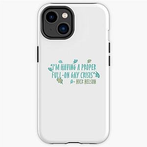 Heartstopper Nick Nelson quote iPhone Tough Case RB2707