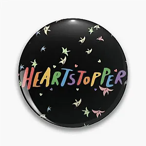 Heartstopper Soft Button Pin