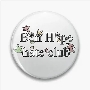 Heartstopper B N H Pe Hate Club Soft Button Pin