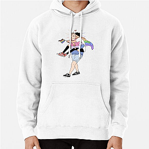 Nick and charlie pride heartstopper Pullover Hoodie