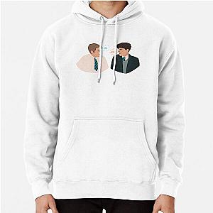 Heartstopper Nick and Charlie “Hi” design  Pullover Hoodie RB2707