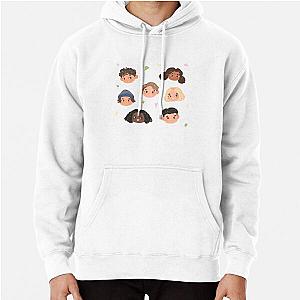 HEARTSTOPPER SQUAD  Pullover Hoodie RB2707