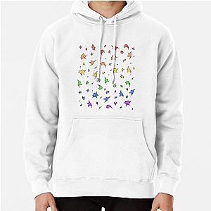 Heartstopper leaves - pride Pullover Hoodie RB2707