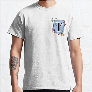 Heartstopper Truham Grammar School Hearts and Flowers Logo Classic T-Shirt RB2707