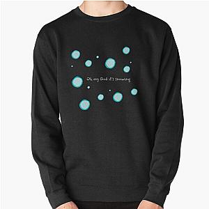 Oh my god its snowing - heartstopper leaves Pullover Sweatshirt RB2707