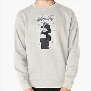 HEARTSTOPPER Nick and Charlie hug Pullover Sweatshirt RB2707