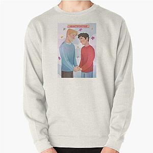 Heartstopper illustration Pullover Sweatshirt RB2707