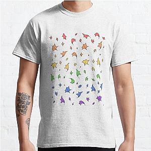 Heartstopper leaves - pride Classic T-Shirt RB2707