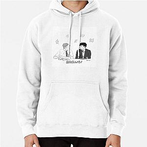 Nick and Charlie Heartstopper leaves Pullover Hoodie RB2707