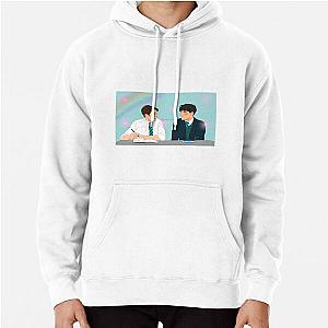 HEARTSTOPPER: Nick and CHARLIE  Pullover Hoodie RB2707